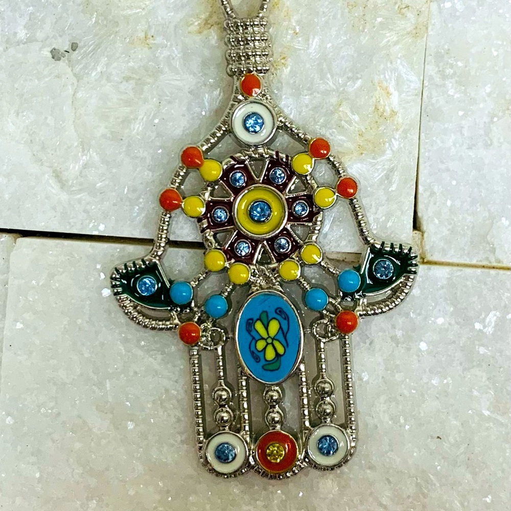 Hand of Fatima pendant - Picture 1 of 4
